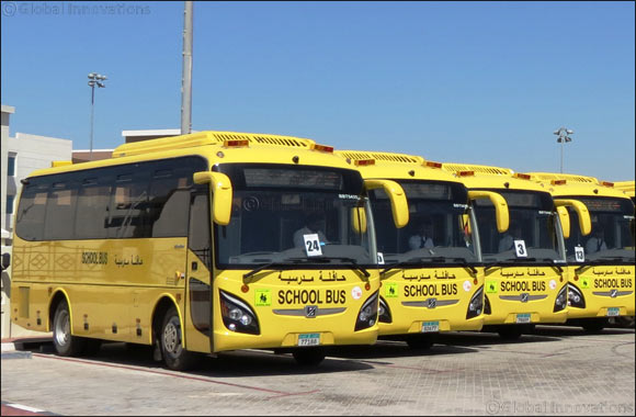 Back to School: Al Naboodah Group Enterprises Delivers Over 750 New School Buses Across the UAE