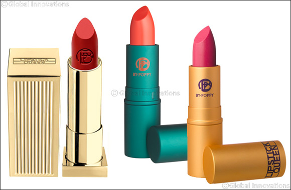 Lipstick shades to suit your hair colour from Lipstick Queen