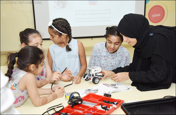 Children of Awqaf and Minors Affairs Foundation Develop Skills in Robotics at Training Workshop