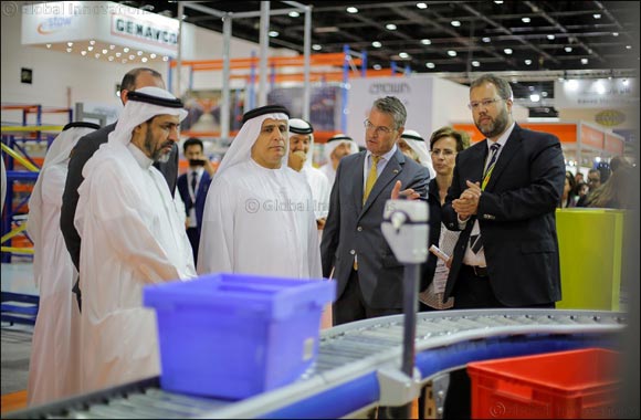 Materials Handling opens in Dubai featuring 126 exhibitors from 20 countries