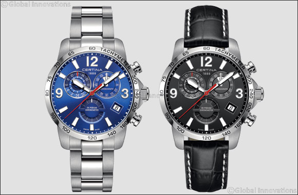 DS Podium GMT Chronometer: Because time knows no borders