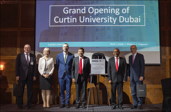 Curtin University opens in the Middle East