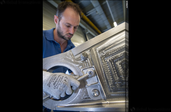 First Titanium 3D-Printed Part Installed Into Serial Production Aircraft