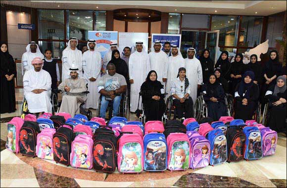 Dubai Customs gives out 100 school bags with help from people of determination