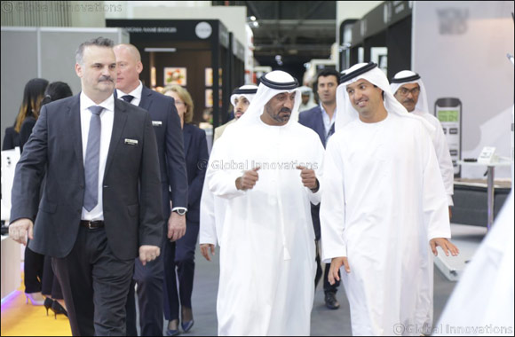 His Highness Sheikh Ahmed Bin Saeed Al Maktoum Opens 2017 Editions of the Hotel Show and the Leisure Show in Dubai