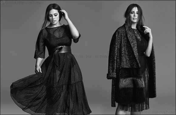 Marina Rinaldi : Ashley Graham continues her role as the face of the brand for the Fall/Winter17 campaign.
