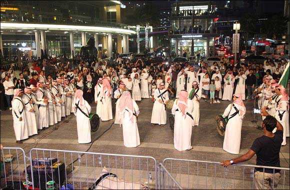 Concerts, Fireworks and Array of Family-Oriented Activities among Highlights of Saudi National Day Celebrations in Dubai