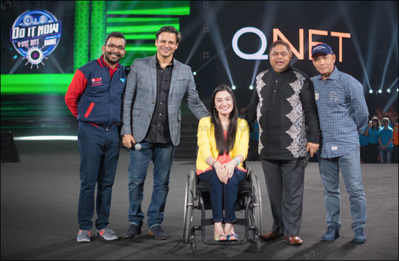 QNET Celebrates 19th Anniversary At V-UAE 2017 In Dubai