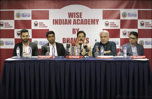 The Academic Arrangement Between Wise Indian Academy and Bhavans