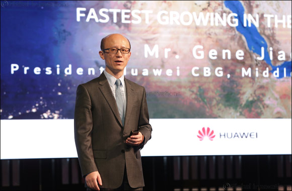 Huawei CBG supports the Middle East Innovation Agenda by bringing cutting-edge innovative technologies to Regional Consumers