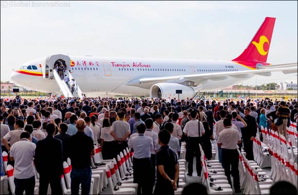 Airbus Inaugurates Its A330 Completion & Delivery Centre in China