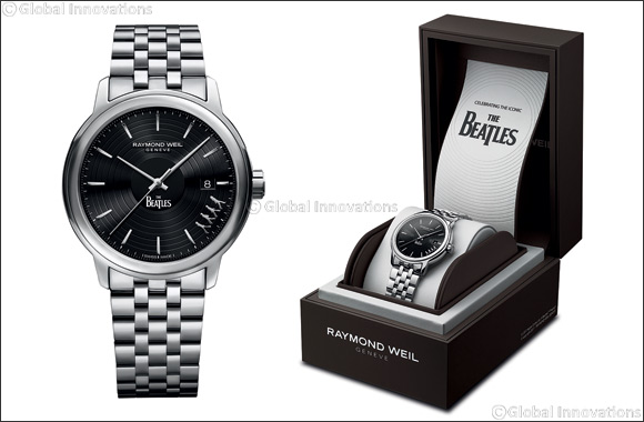 RAYMOND WEIL: Maestro ‘The Beatles “Abbey Road” Limited Edition