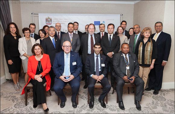 UAE Hosts the Leaders' Roundtable: The Sustainable Ocean Economy at 72nd UN General Assembly in New York