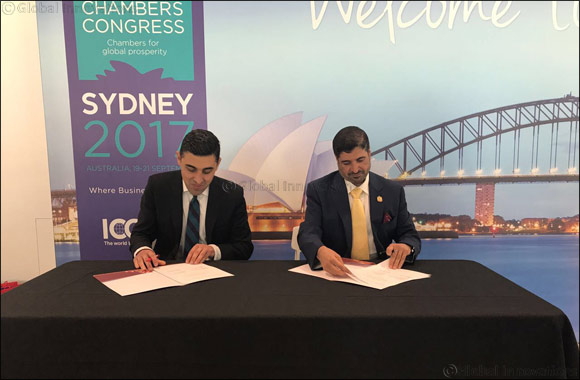 Sharjah Chamber concludes its participation in the World Chambers Congress in Sydney