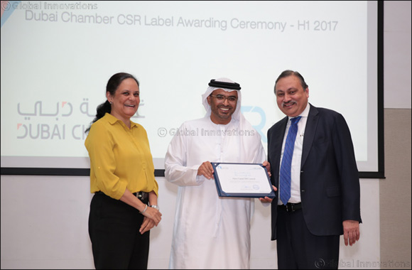 Alpen Capital recognised once again for its commitment towards CSR with the Dubai Chamber CSR Label