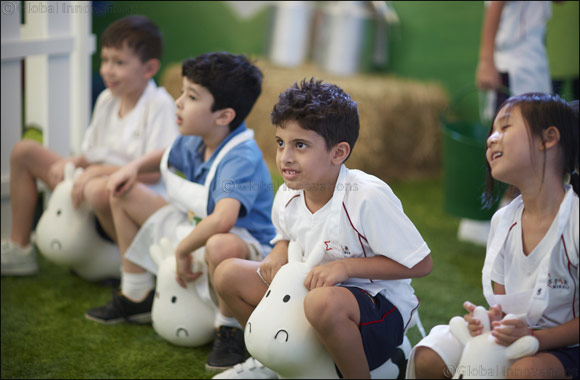 Arla invites schoolchildren to celebrate World School Milk Day at pop-up farm