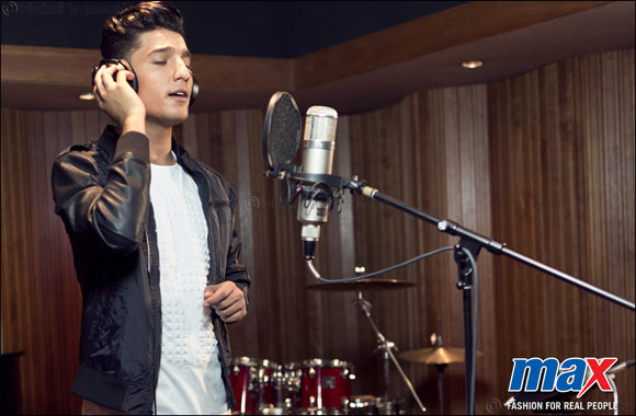 Famous Arab Singer, Mohammed Assaf to Preform for the Launch of Max Fashion's 2017 Autumn Winter Collection