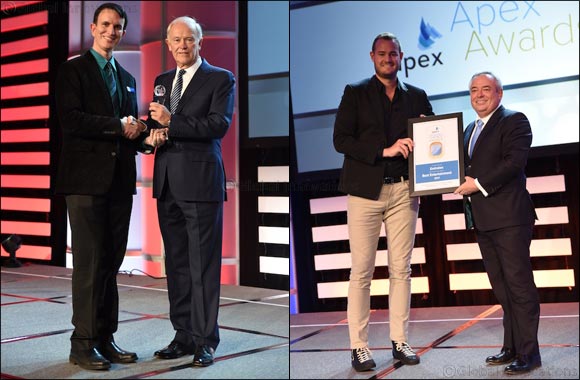 Emirates wins Best Entertainment award at 2017 APEX Passenger Choice Awards