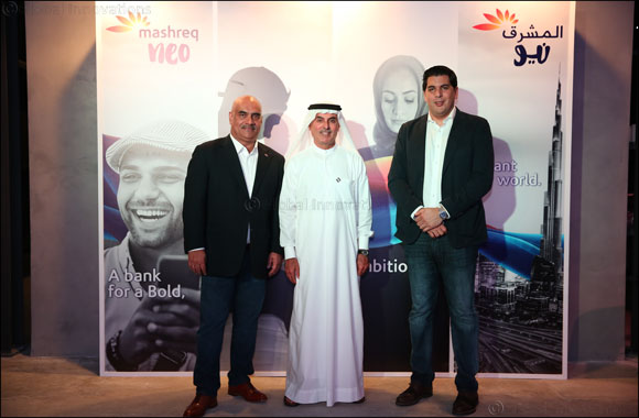 Mashreq Bank Unveils a Brilliant New Digital Bank, Mashreq Neo, in the UAE