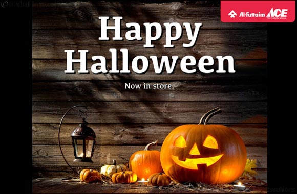 Get Halloween ready with Al-Futtaim ACE