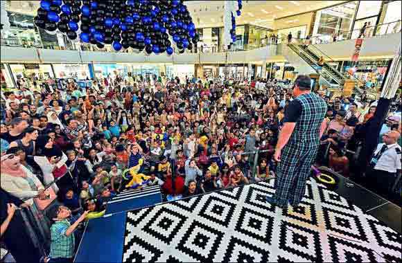 Join in the Bubble and Balloons Fiesta at Dubai Marina Mall