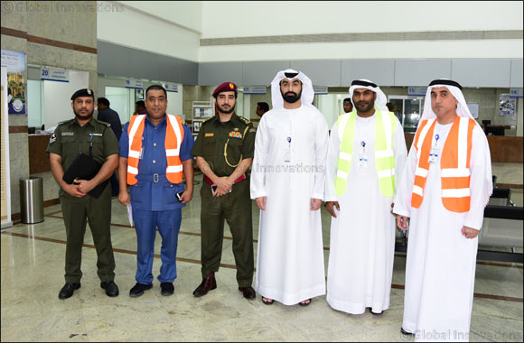 Emirates Post Group carries out mock evacuation