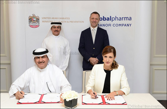 Ministry of Health & Prevention and GlobalPharma sign agreement to maintain a strategic stock of medicines and support crisis preparedness in UAE