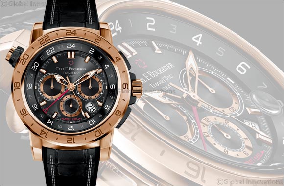 Carl F. Bucherer Patravi TravelTec II: Two Colors and Three Time Zones for Traveling in Style