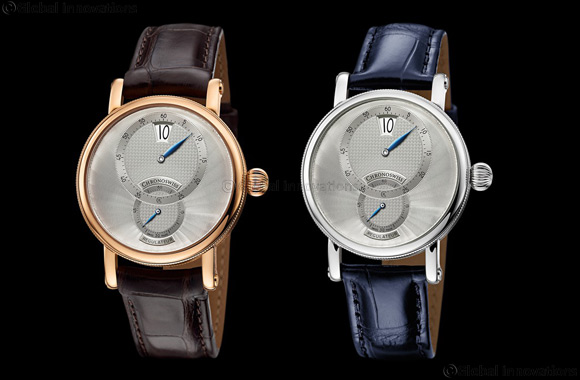 Understated elegance distinguishes the Sirius Regulator Jumping Hour from Chronoswiss