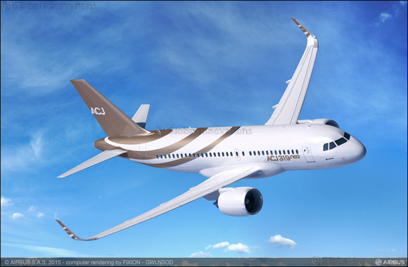 Airbus Corporate Jets wins new ACJ319neo order