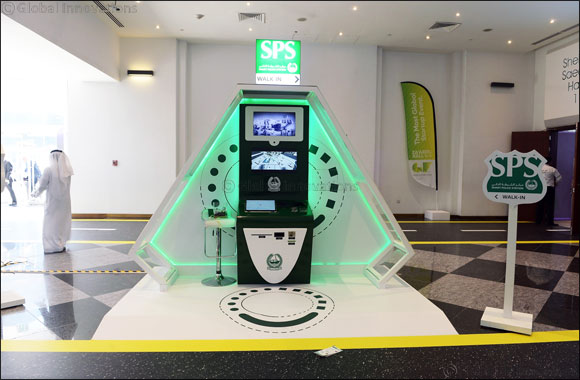 Dubai Police invites visitors to experience the World's First Smart Police Service Centre in Dubai at GITEX Technology Week