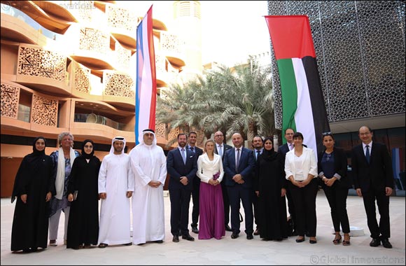 Masdar welcomes Luxembourg royal delegation