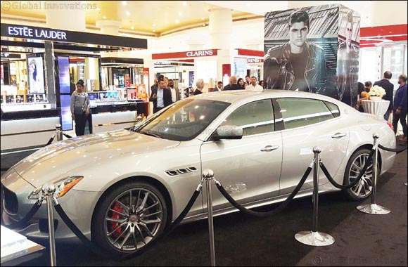 Paris Gallery Announces the Winner of the Maserati Quattroporte GTS