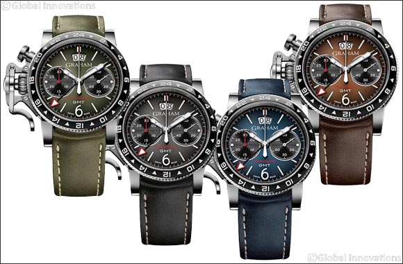 The Graham Chronofighter Vintage GMT is the tough guys' ticket to time travel