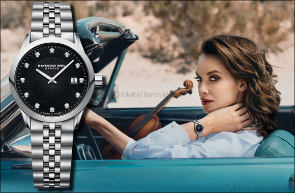 RAYMOND WEIL'S Freelancer Ladies - The Ideal Ally for the Modern Active Woman