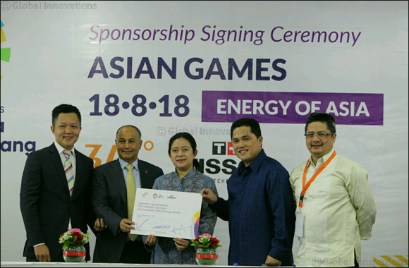 Tissot, Official Timekeeper of the 18th Asian Games Jakarta Palembang 2018