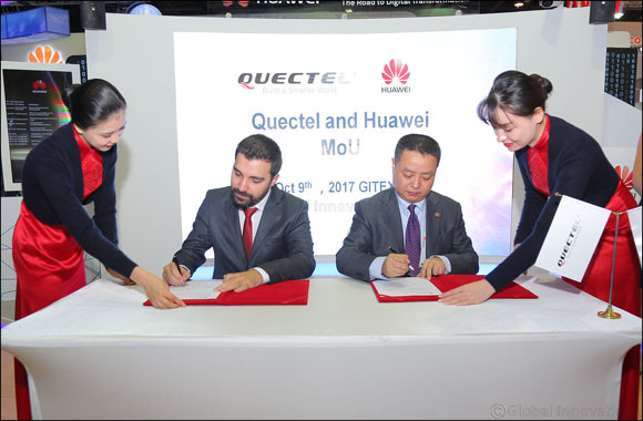 Huawei Partners with Nextek and Quectel to Drive IoT Expansion in the Middle East