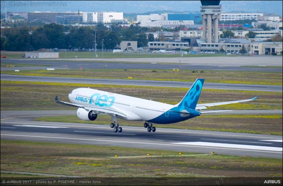 First A330neo successfully completes maiden flight