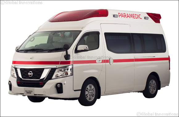 Nissan to unveil new ambulance and electric delivery vehicle