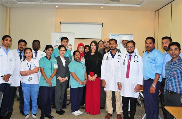 Emirates Post Group organizes “The Health Day” event at Dubai Karama Central Post Office