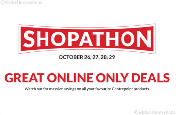 Centrepoint Launches Online Shopathon Event