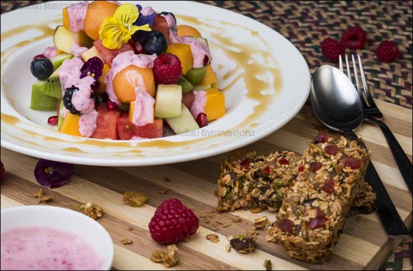 Mama Tani Café introduces its fitness menu in conjunction with the Dubai Fitness Challenge