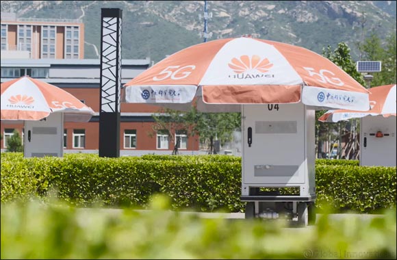 Huawei Achieves Top Performance during Second-Phase 5G Technology R&D Test