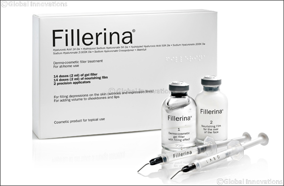 Fillerina's 14-day Dermo-Cosmetic Treatment Kit delivers quick and effective fix