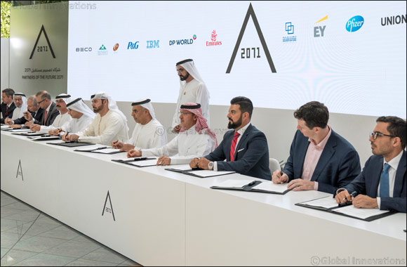 Mohammed bin Rashid Attends MoU Signing for Area 2071