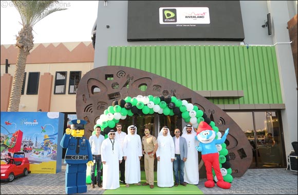 Etisalat opens 125th Smart Store at Riverland™ Dubai in Dubai Parks and Resorts