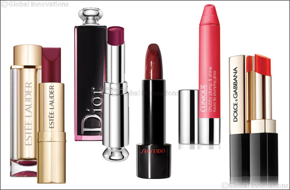 Update your Lipstick Wardrobe with Paris Gallery