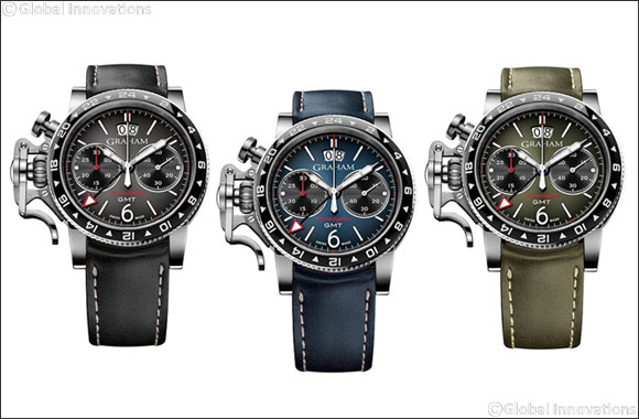 Graham Chronofighter Vintage GMT