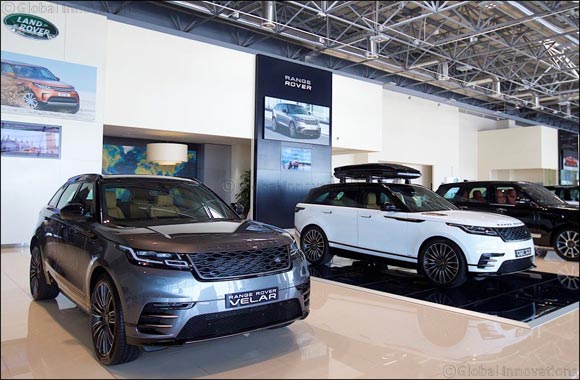 Range Rover Velar Arrives in the UAE