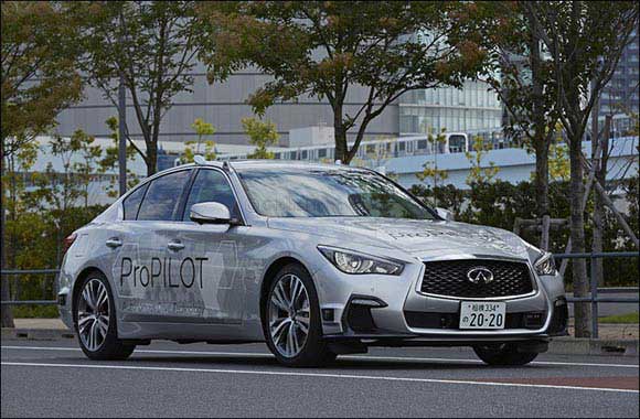 Nissan tests fully autonomous prototype technology on streets of Tokyo